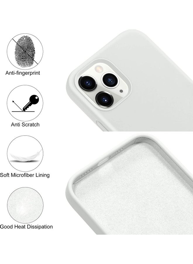 Rock Pow Magnetic Silicone Case Compatible With iPhone 12 Pro Max white - Image 3