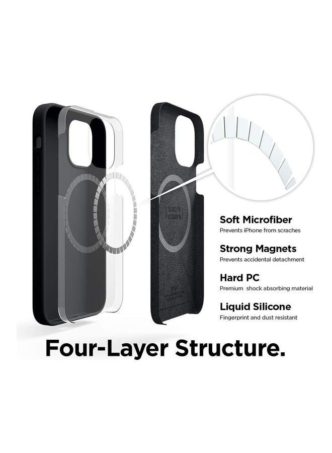 روك بو غطاء حماية لهاتف آيفون 12 ميني أسود - Image 2