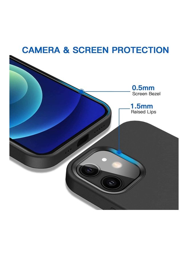 روك بو غطاء حماية لهاتف آيفون 12 ميني أسود - Image 3