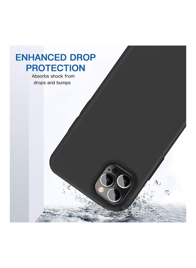 روك بو غطاء حماية لهاتف آيفون 12 ميني أسود - Image 4