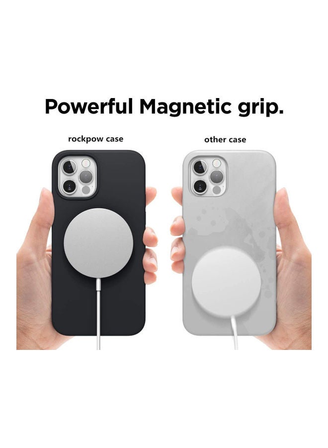 روك بو غطاء حماية لهاتف آيفون 12 ميني أسود - Image 5