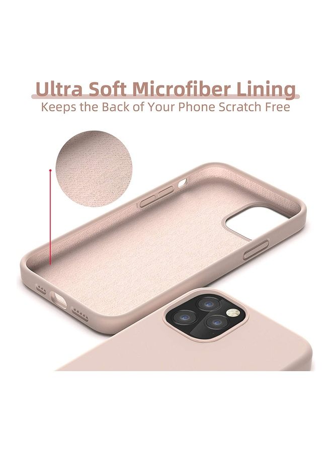 روك بو غطاء حماية يدعم تقنية ماجسيف لهاتف آيفون 12 ميني وردي - Image 3