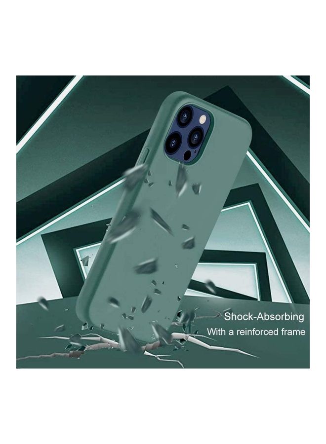 Rock Pow Protective Case Cover And Tempered Glass Screen Protector For iPhone 12 Pro With MagSafe green - Image 5