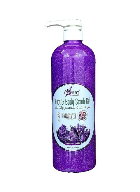 Foot & Body Scrub Gel Lavender 1000ml