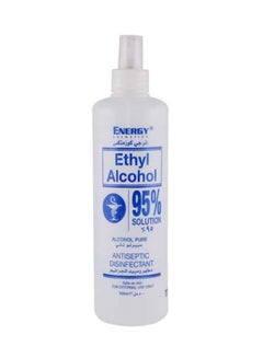 ENERGY COSMETICS Ethyl Alcohol Antiseptic Disinfectant 500ml  - Image 1