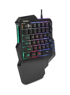 ENHANCE One Handed Mini Gaming Keyboard  - Image 1