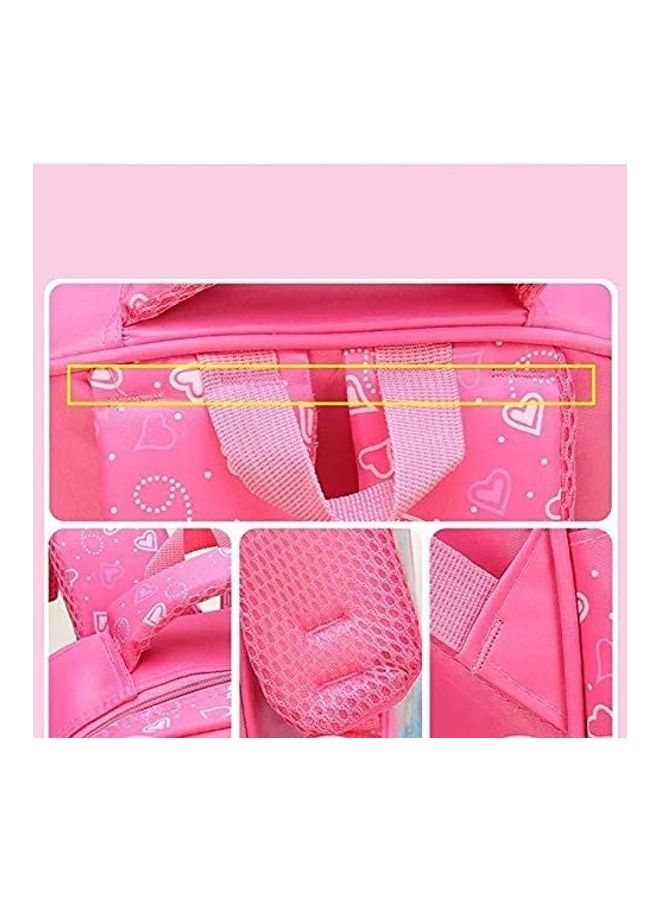 Little Pony Waterproof School Backpack Purple/Pink - Image 4