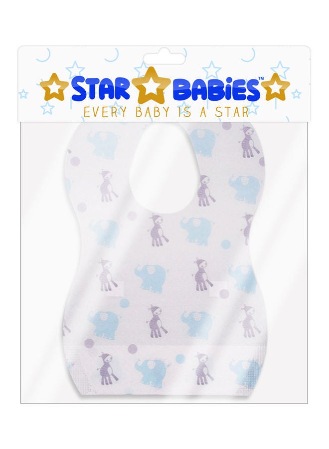 STAR BABiES Pack Of 20 Disposable Bib  - Image 2
