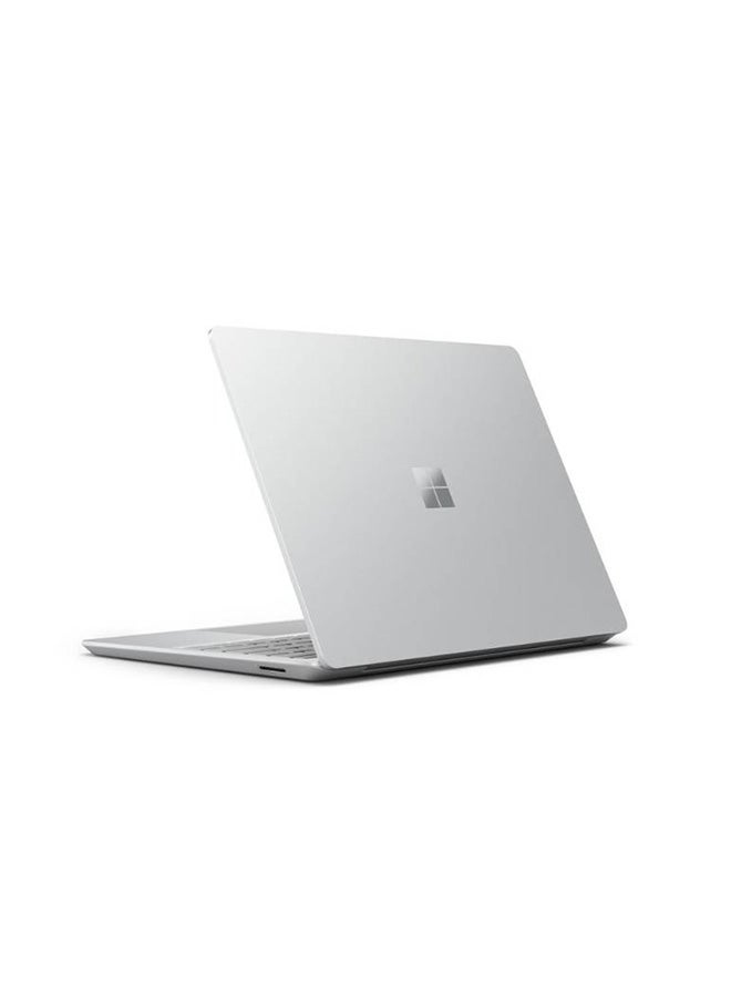 Microsoft - Surface Laptop Go With 12.4-Inch PixelSense Display, 10th Gen Core i5 1035G1 Processor/4GB RAM/64GB eMMC/Intel UHD Graphics/Windows 10 Pro english Platinum - Image 1