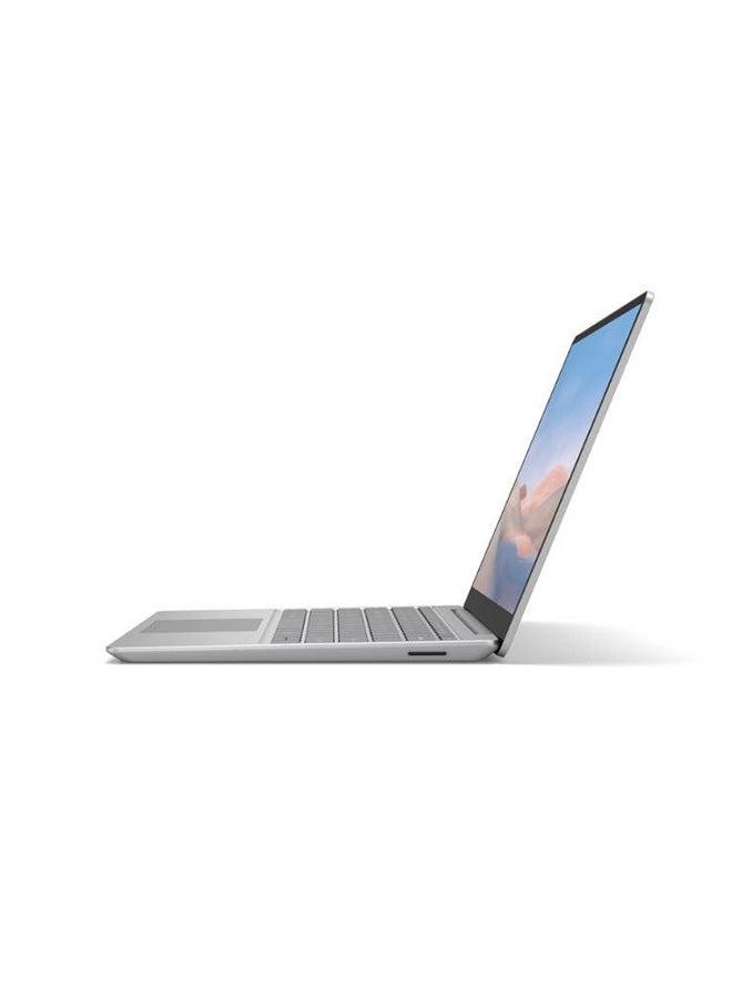 Microsoft - Surface Laptop Go With 12.4-Inch PixelSense Display, 10th Gen Core i5 1035G1 Processor/4GB RAM/64GB eMMC/Intel UHD Graphics/Windows 10 Pro english Platinum - Image 1