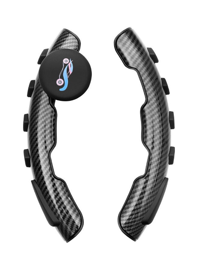 2-Piece Car Steering Wheel Cover Set