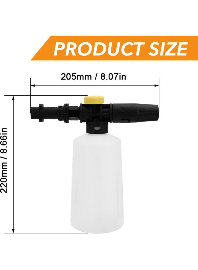 Generic High Pressure Washer Snow Foam Lance  - Image 5