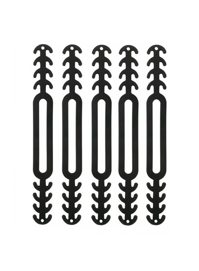 5-Piece Anti-Slip Extension Hook Masks Belt Strap - Image 1