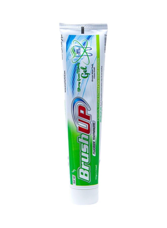Fluoride Strong Whitener Toothpaste White/Green 180grams