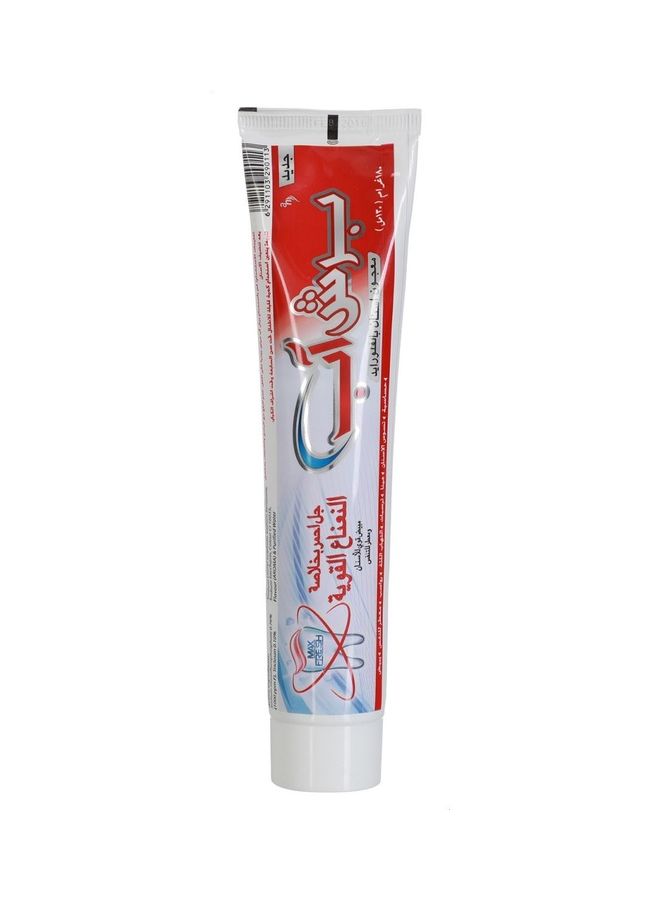 Brush Up Fluoride Strong Whitener Toothpaste Red 180grams - Image 2