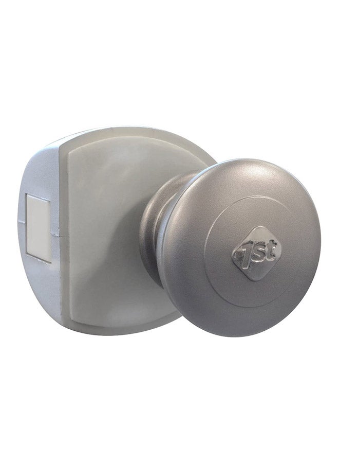 Safety 1st Magnetic Cupboard Lock, Pack Of 3 - Silver/White  - Image 2