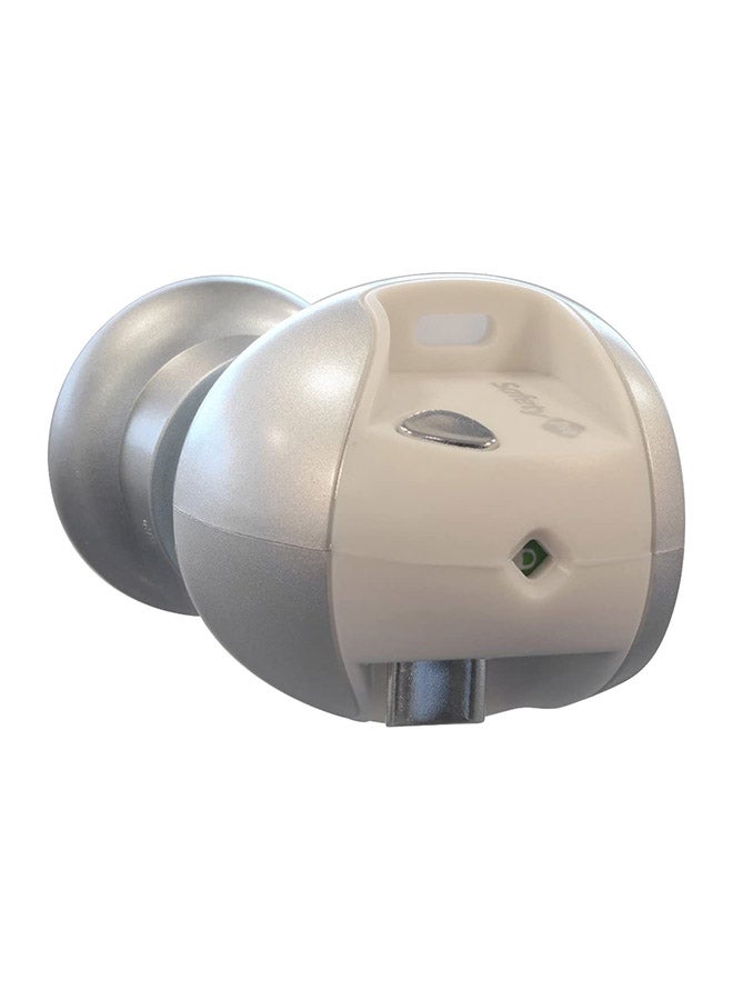 Safety 1st Magnetic Cupboard Lock, Pack Of 3 - Silver/White  - Image 3