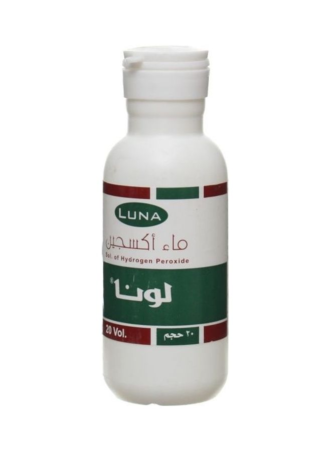لونا ماء أكسجين لصبغ الشعر ألوان متعددة 20جرام 