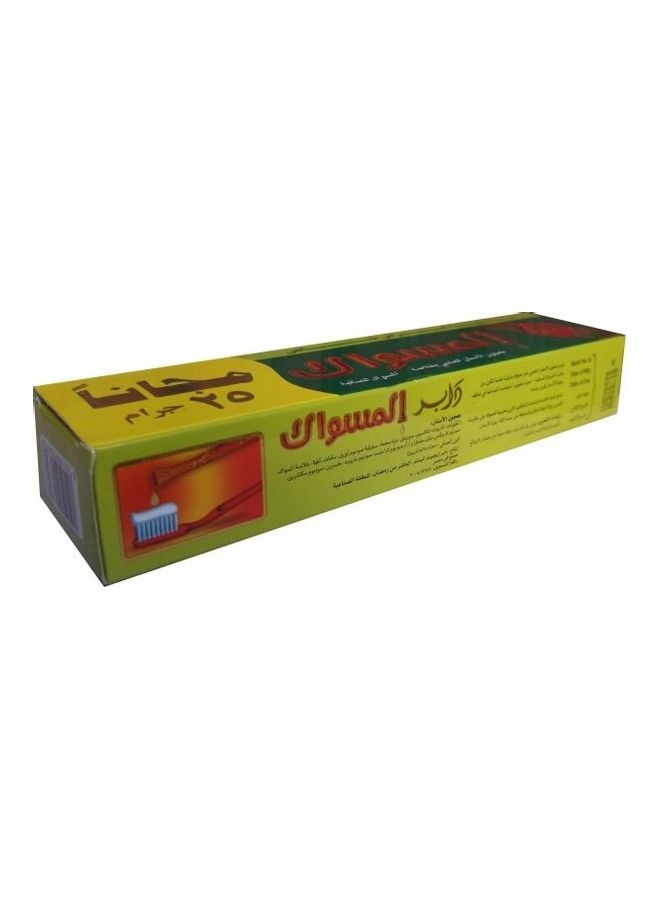 Dabur - Miswak Herbal Toothpaste multicolor 75grams - Image 1