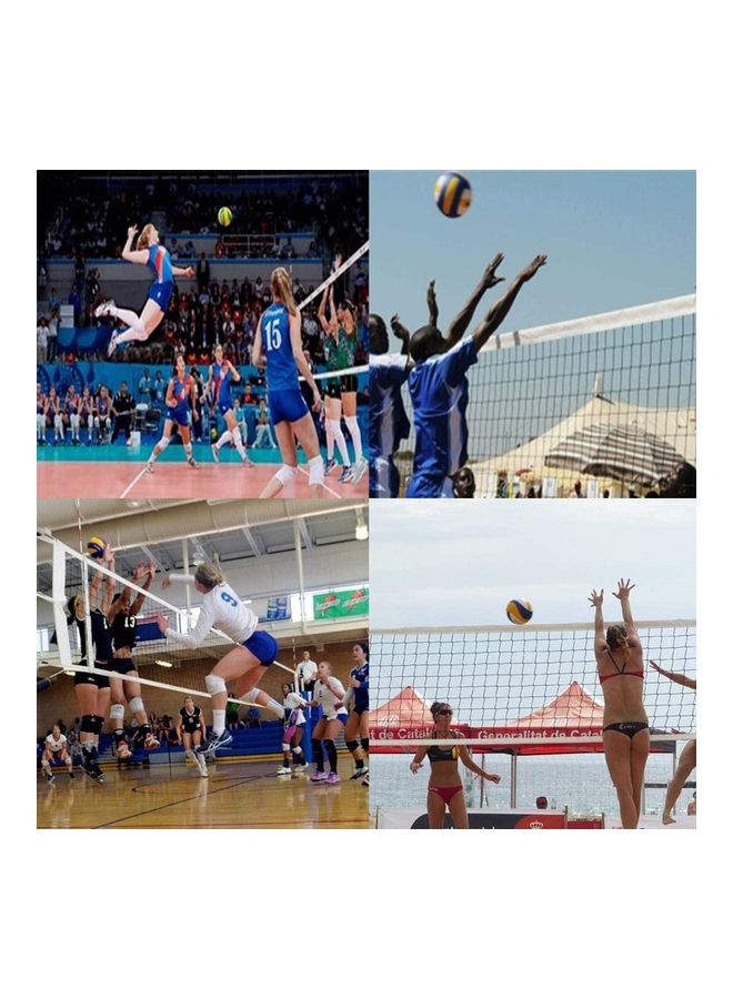 Generic - Volleyball Net For Indoor Or Outdoor Sports 1x9.5meter 1x9.5meter - Image 1