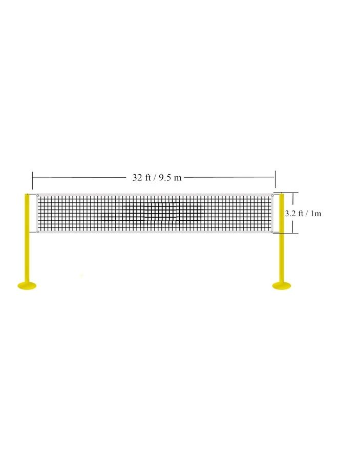 Volleyball Net For Indoor Or Outdoor Sports 1x9.5meter 1x9.5meter - v1609924498/N43444952A_6