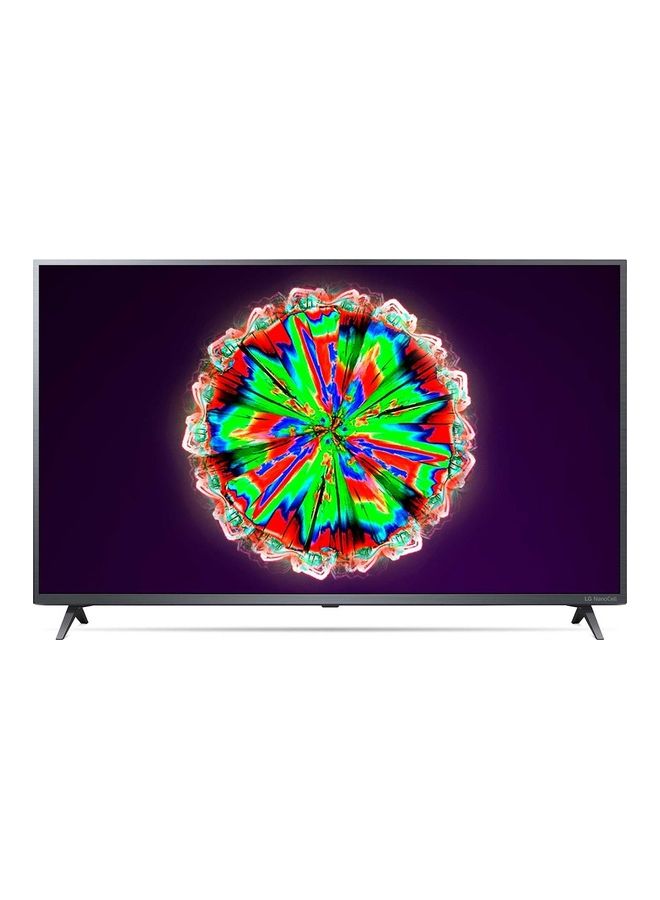 LG - 50-Inch Nano79 Series 4K Active HDR UHD NanoCell LED TV With Smart AI ThinQ 50NANO79VND Black - Image 1