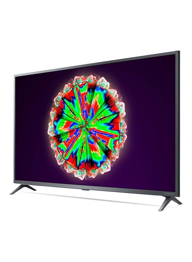 LG - 50-Inch Nano79 Series 4K Active HDR UHD NanoCell LED TV With Smart AI ThinQ 50NANO79VND Black - Image 1