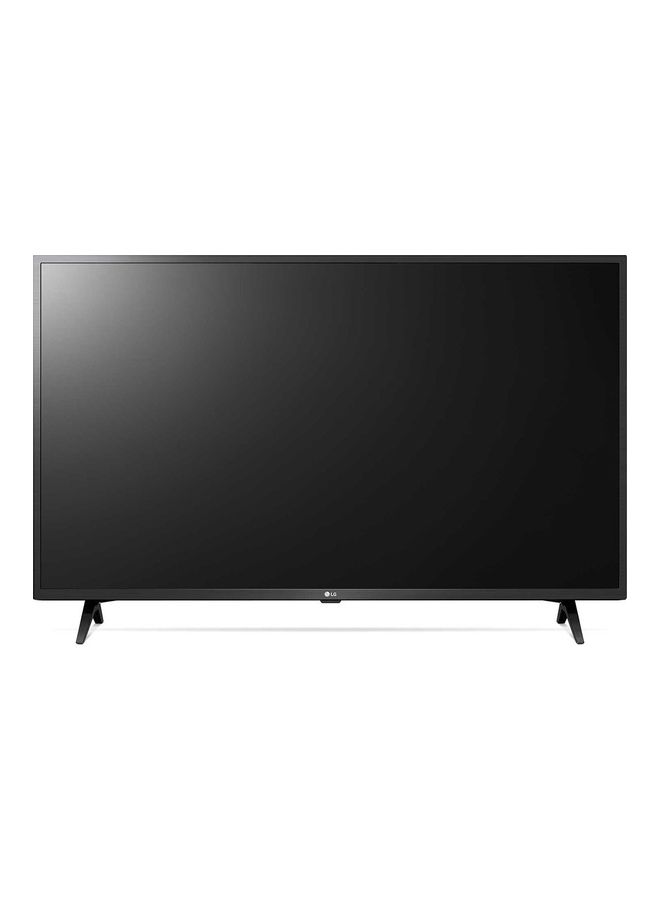 LG - 65-Inch UN72 Series 4K Active HDR UHD LED TV With Smart AI ThinQ 65UN7240PVG Black - Image 1