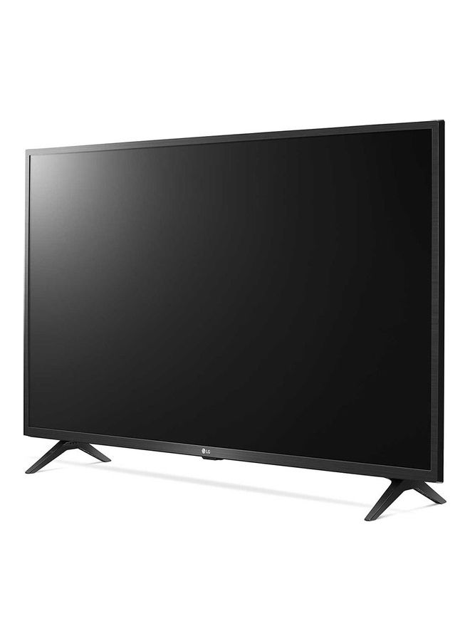 LG - 65-Inch UN72 Series 4K Active HDR UHD LED TV With Smart AI ThinQ 65UN7240PVG Black - Image 1