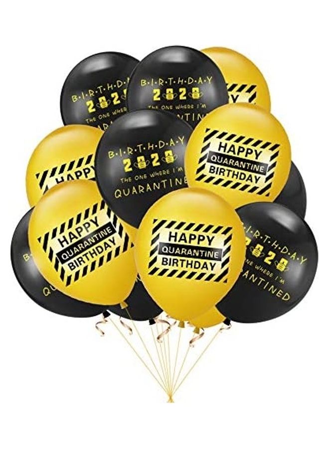 RAIN Pack Of 12 Birthday Party Balloons