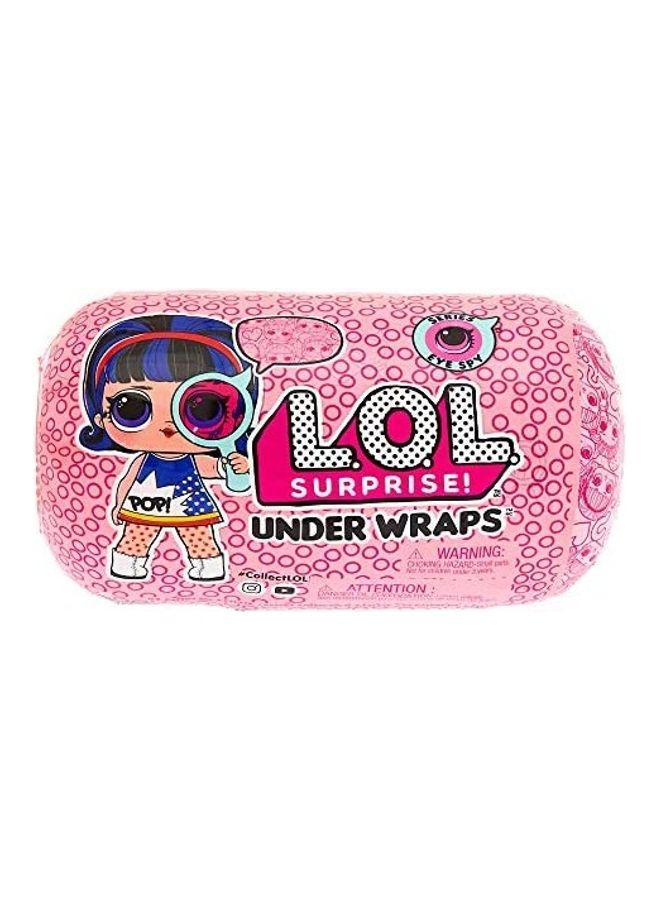 claire's - L O L Surprise Under Wraps Series Eye Spy 1inch - Image 1