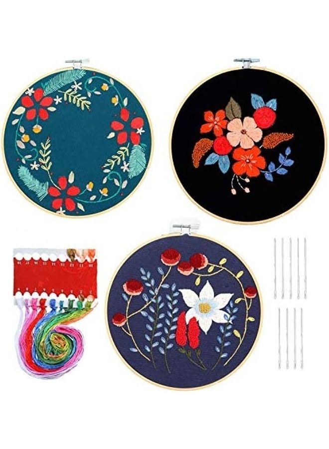 Haimay 3 Set Embroidery Starter Kit 8.4inch
