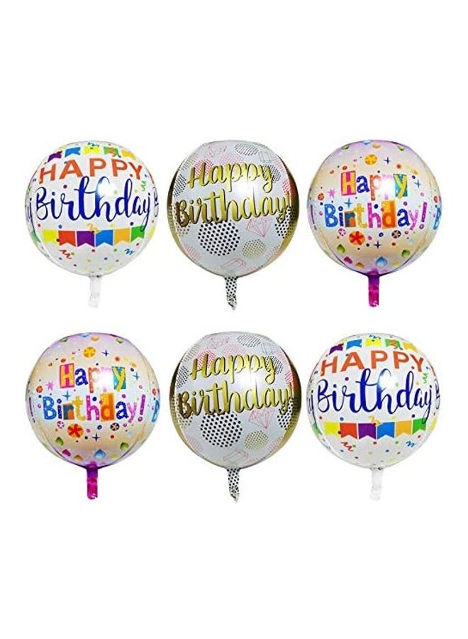 سي سي طقم بالونات بتصميم ديناصور سبوت ذا جود مكون من 6 قطع