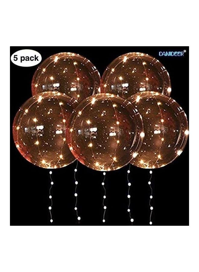 5-Piece Birthday Party Supplies Balloons