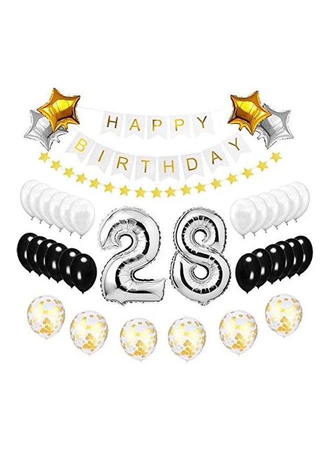 Birthday Party Decoration Set