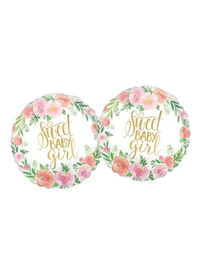 2-Piece Balloon Set 18inch