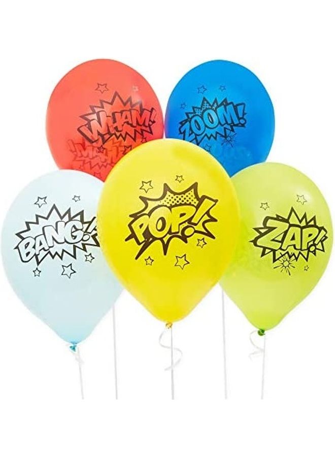 Blue 5-Piece Balloon Set