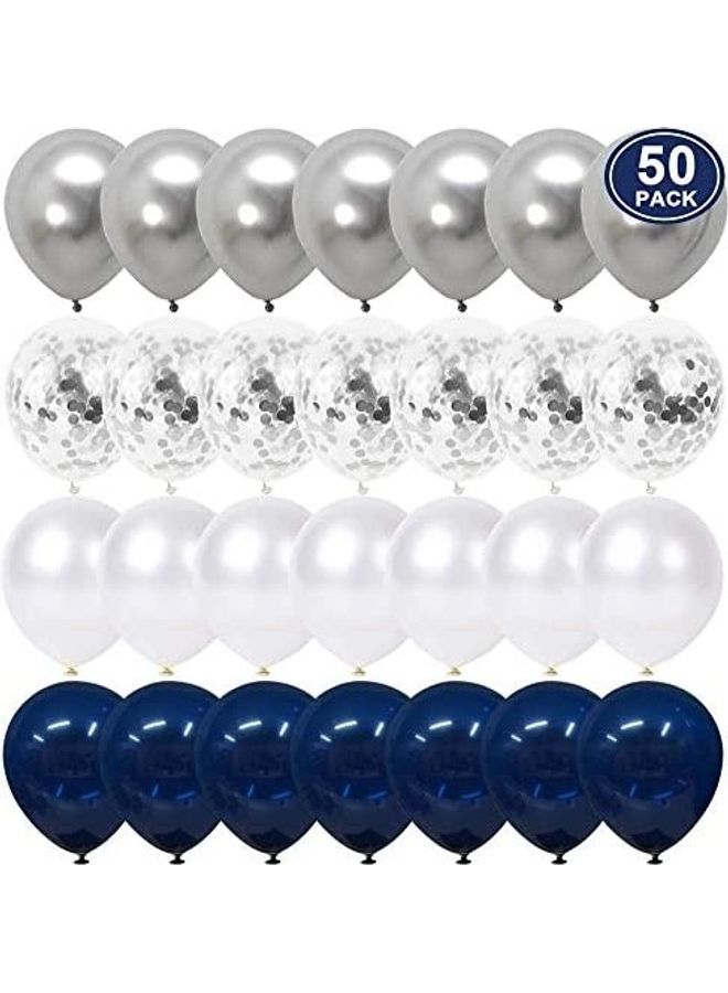 50-Piece Balloon Set