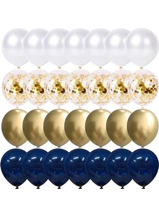 28-Piece Birthday Party Balloons Set