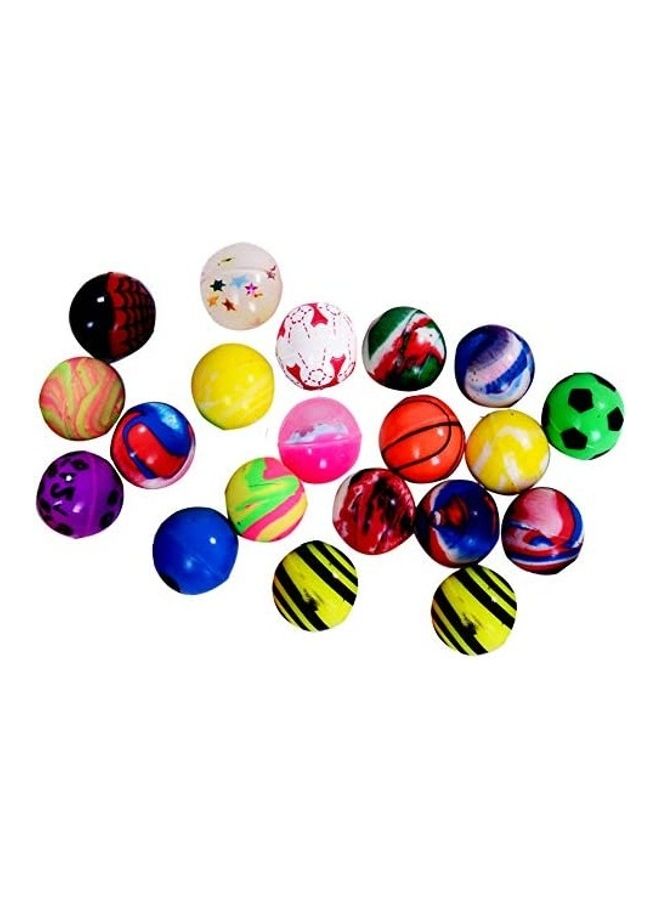 مجموعة كرات نطاطة مكونة من 20 قطعة