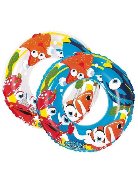 2-Piece Ocean Fun Ring Float 50cm