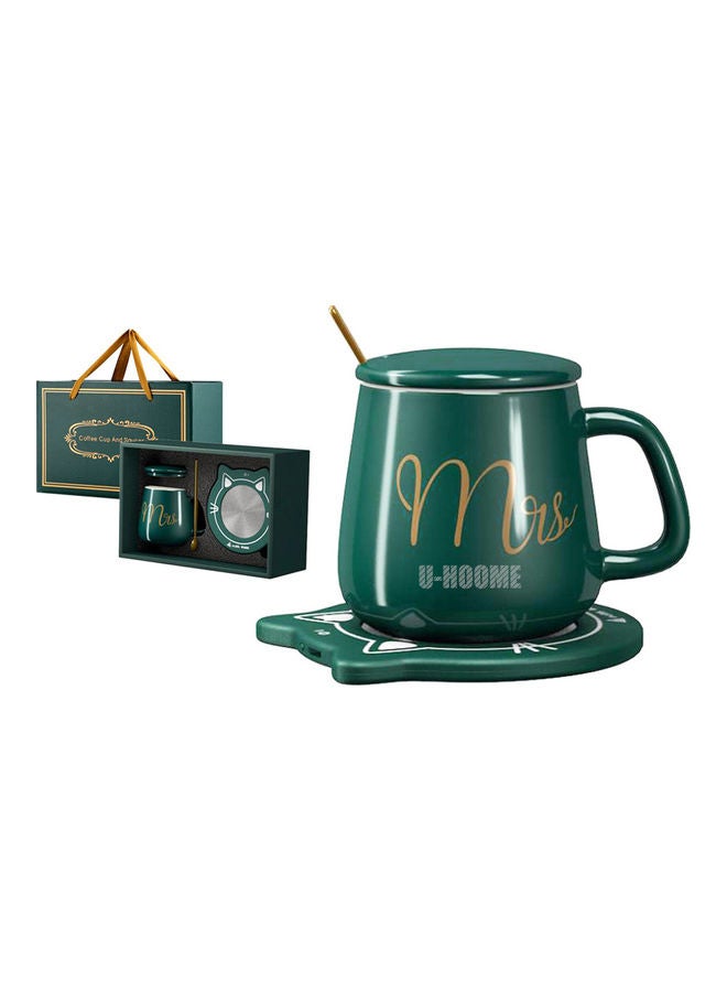 USB Coffee Cup Warmer 18W 18.0 W U-HOOME Green - v1609929073/N43450744A_1