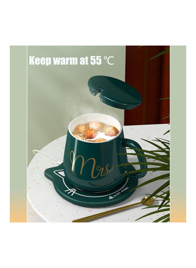 USB Coffee Cup Warmer 18W 18.0 W U-HOOME Green - v1609929073/N43450744A_3