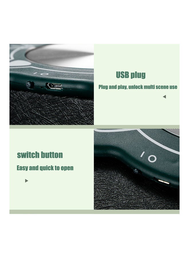 يو-هومي جهاز تسخين أكواب القهوة مزود بمنفذ USB بقدرة 18 وات 18 W U-HOOME أخضر - Image 4