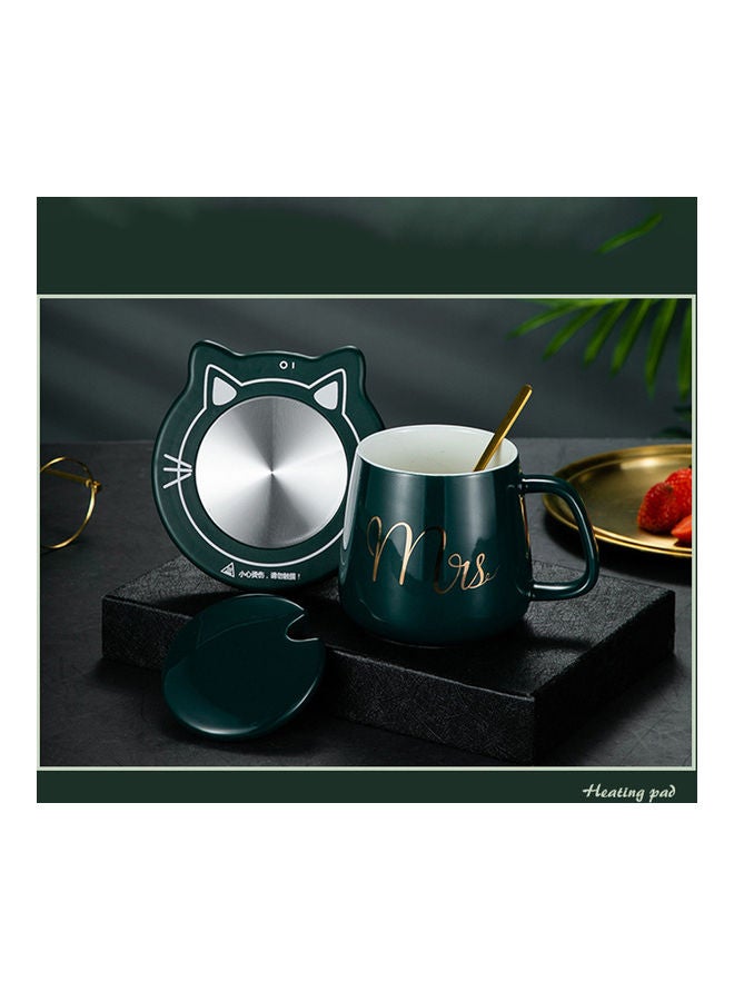 USB Coffee Cup Warmer 18W 18.0 W U-HOOME Green - v1609929073/N43450744A_6