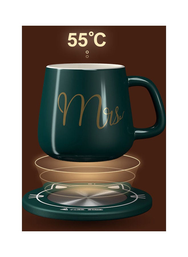 USB Coffee Cup Warmer 18W 18.0 W U-HOOME Green - v1609929073/N43450744A_7