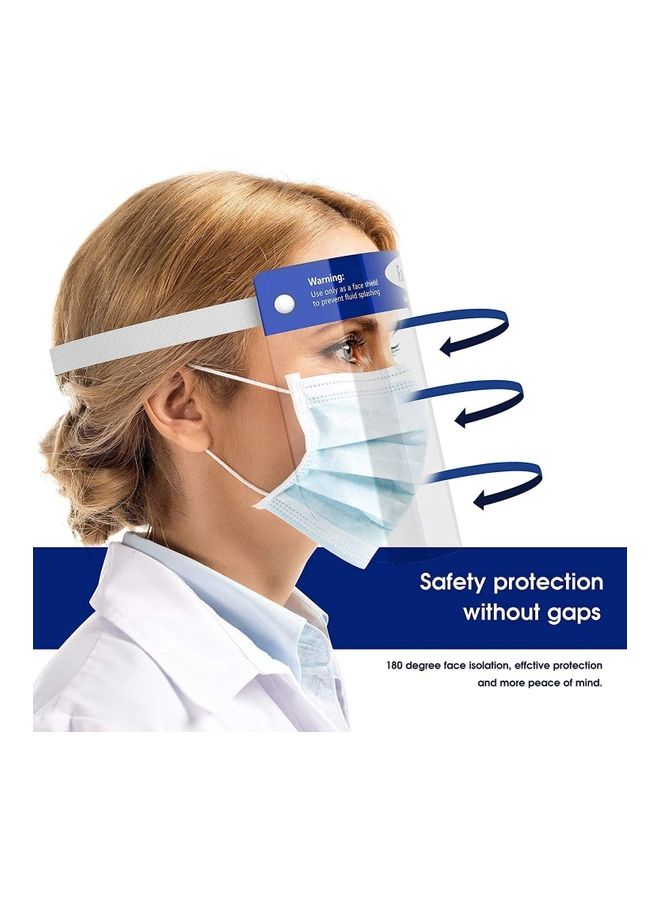 Pack Of 5 Anti-Fog Face Shield - Image 2