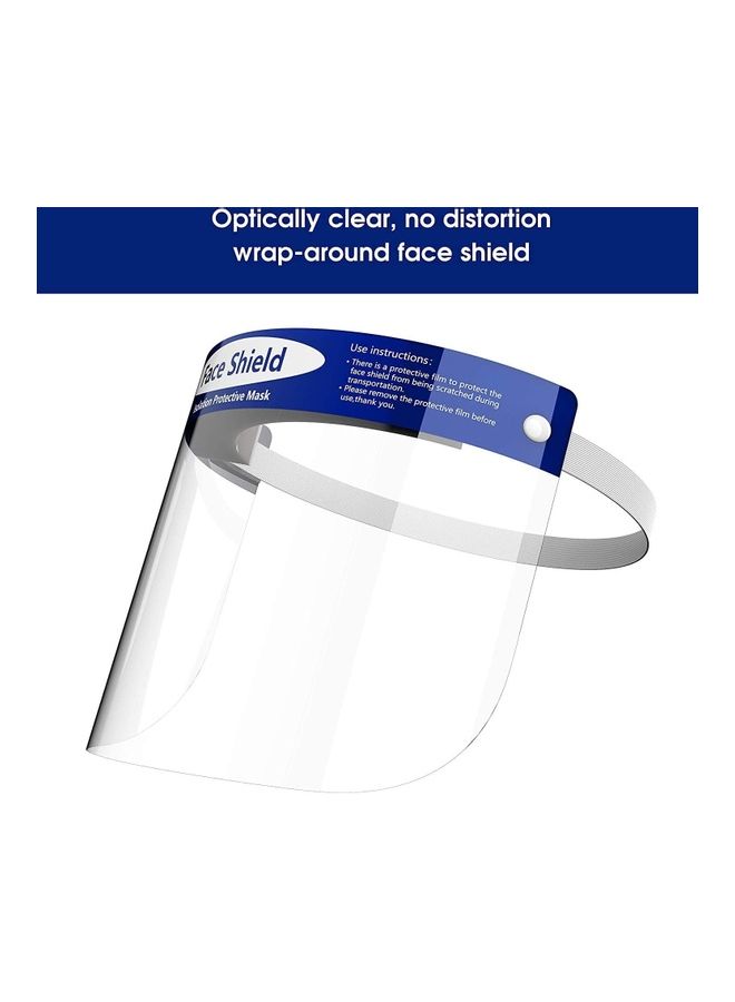 Pack Of 5 Anti-Fog Face Shield - Image 4