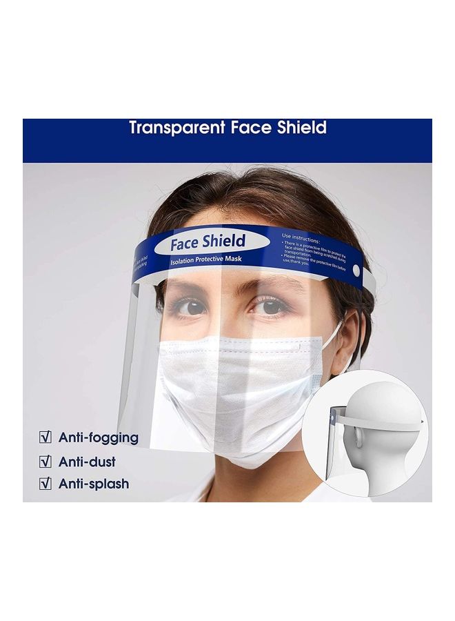Pack Of 5 Anti-Fog Face Shield - Image 5