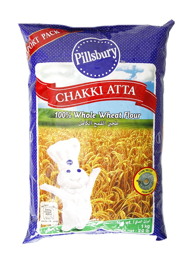 بيلسبري رقائق التشاكي أتا الطازجة من القمح الخالص 1كيلوجرام - Image 1